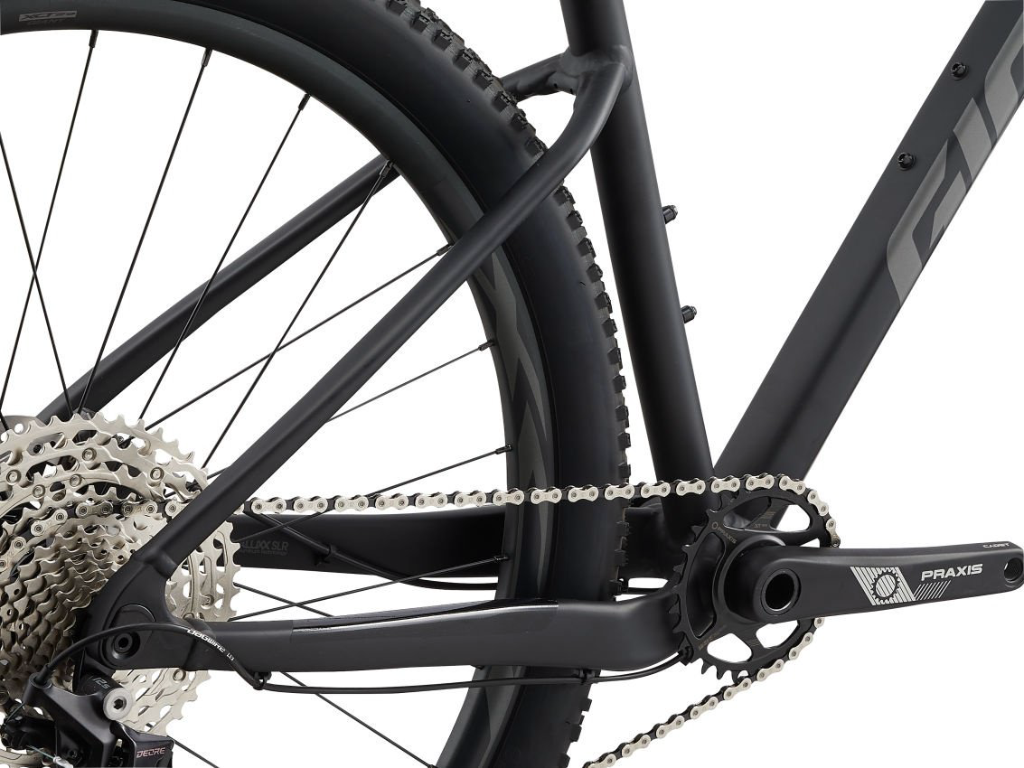 Велосипед Giant XTC SLR 2021 20 дюймов черный купить,NaN