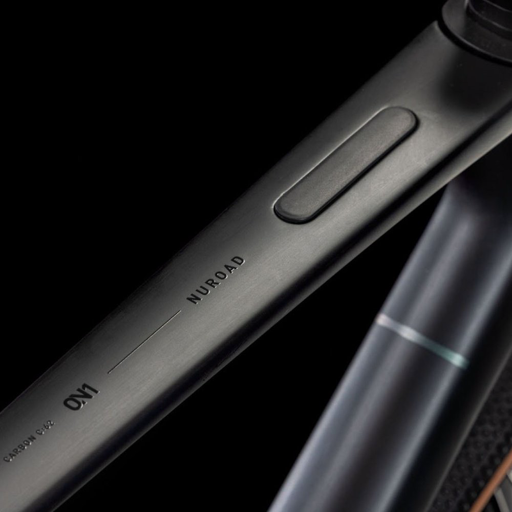 Велосипед Cube Nuroad C:62 One - 2025/830100/M-18 2025 17 дюймов черный купить,NaN