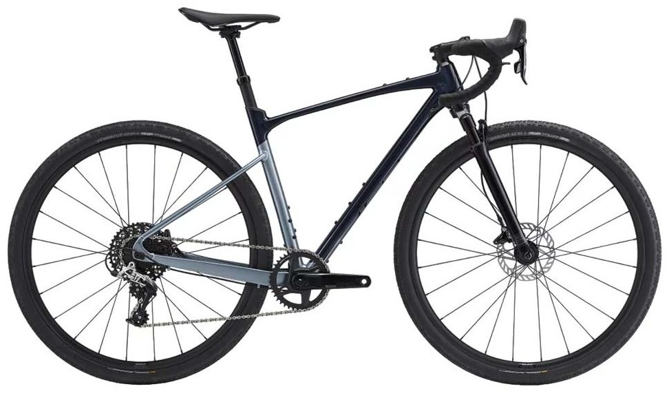 Велосипед Giant Revolt X 1 23020261 2023 21 дюйм синий