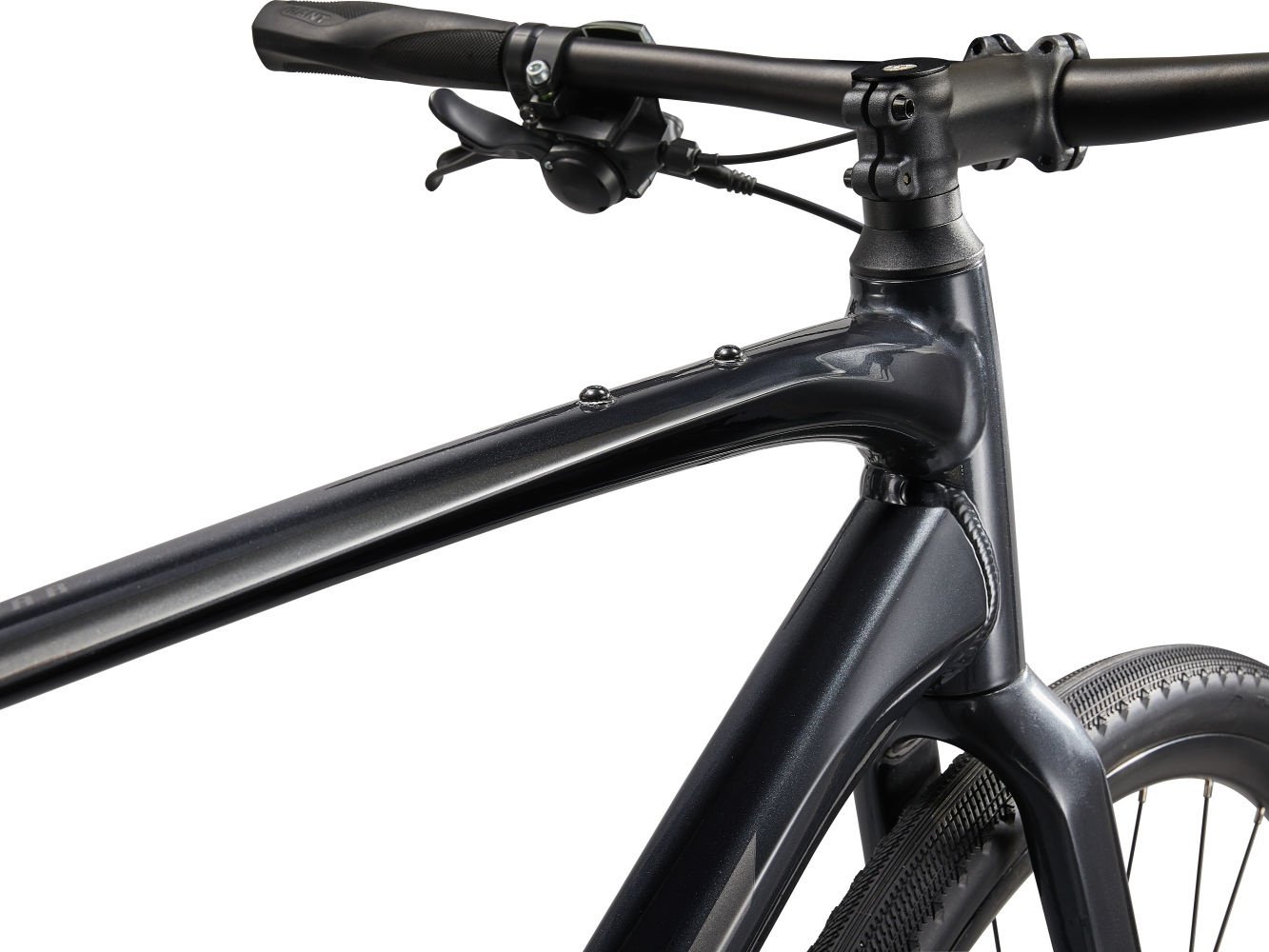 Велосипед Giant FastRoad AR 2 2023 18 дюймов черный купить,NaN