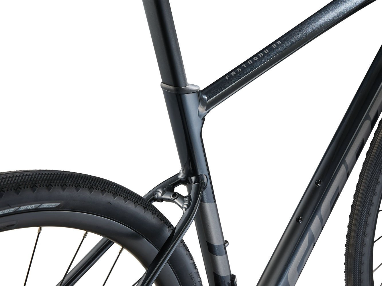 Велосипед Giant FastRoad AR 2 2023 18 дюймов черный купить,NaN