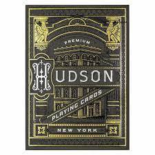 Сувенирная колода карт Theory11 Hudson Black купить,NaN