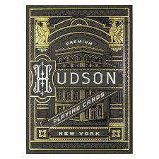 Сувенирная колода карт Theory11 Hudson Black купить,NaN