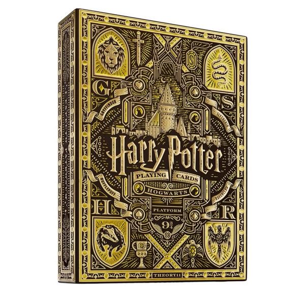 Сувенирная колода карт Theory11 Harry Potter Yellow купить,NaN