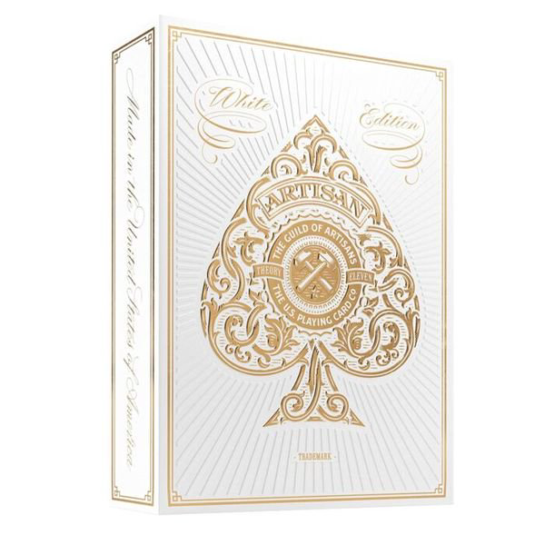Сувенирная колода карт Theory11 Artisan White купить,NaN