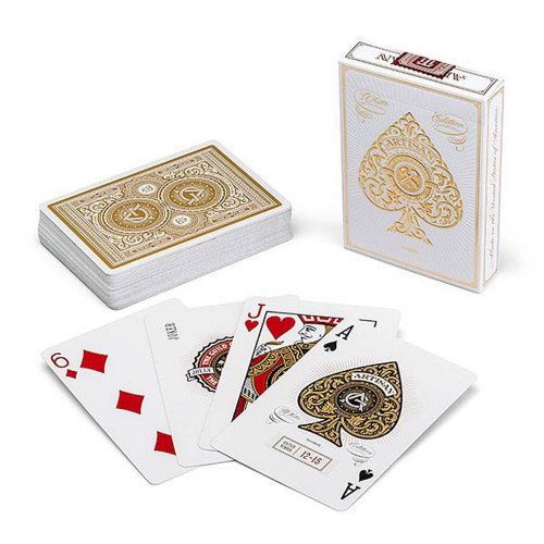 Сувенирная колода карт Theory11 Artisan White купить,NaN