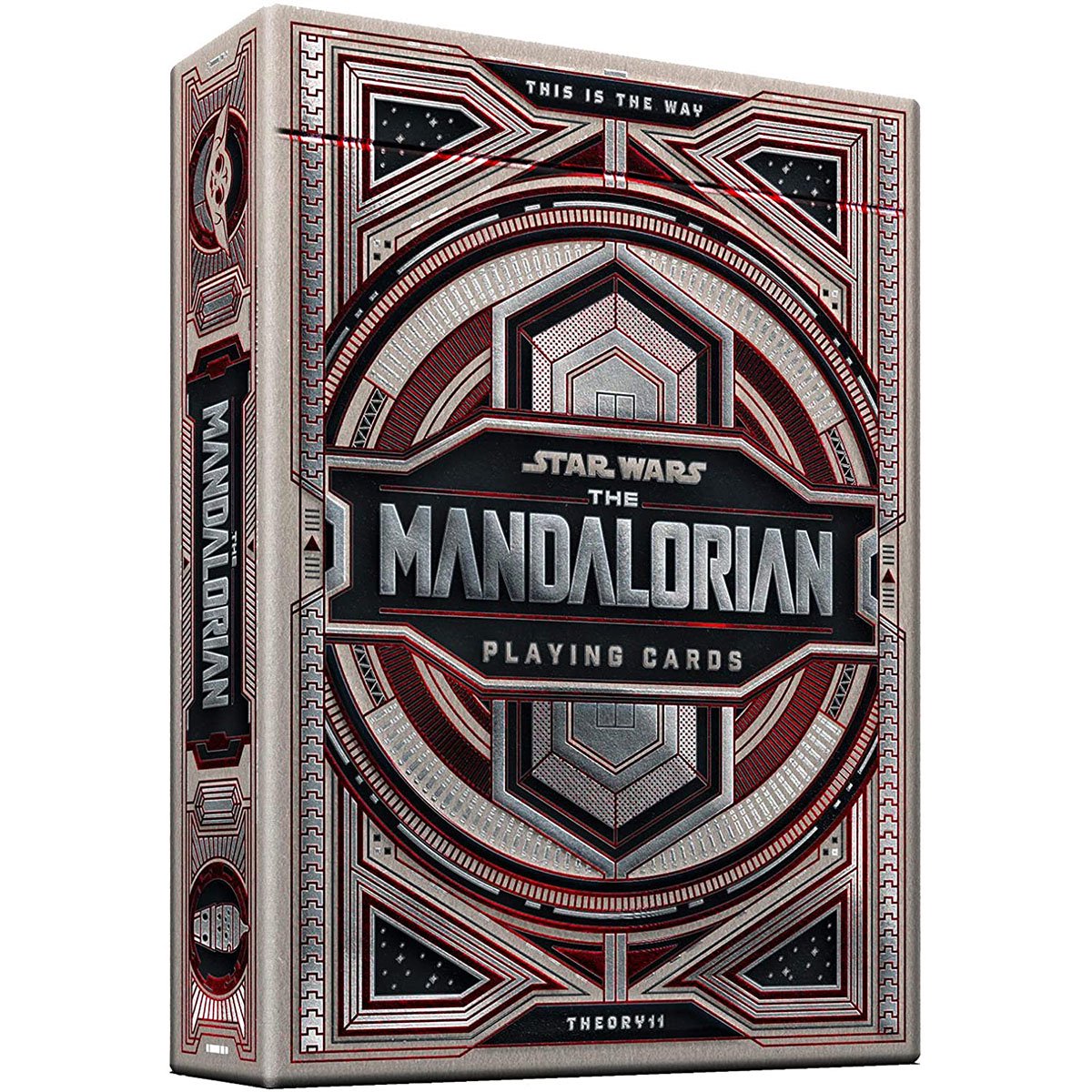 Сувенирная колода карт Theory11 Mandalorian купить,NaN