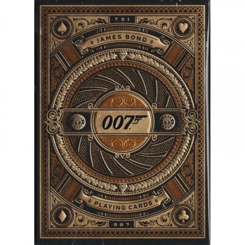 Сувенирная колода карт Theory11 James Bond купить,NaN