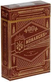 Сувенирная колода карт Theory11 Monarch Red купить,NaN
