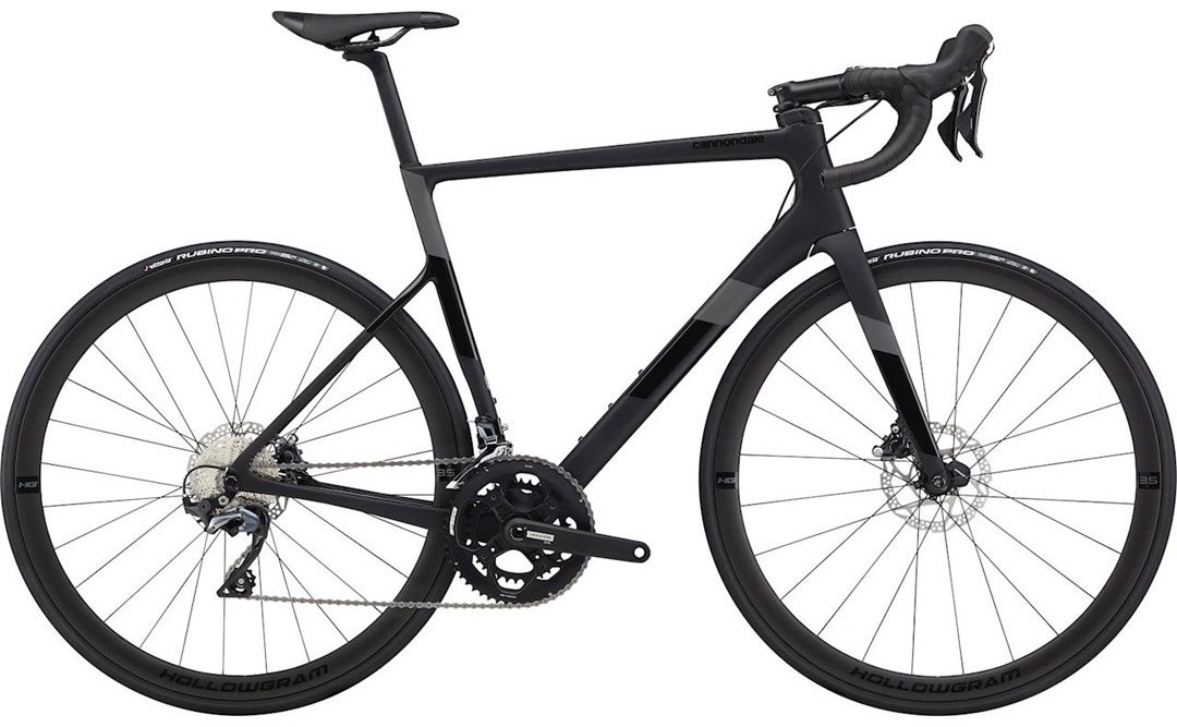 Велосипед Cannondale 700 M S6 Evo CRB Disc Ultegra 2020 24 дюйма черный купить,NaN