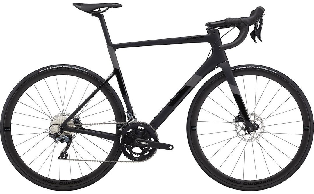 Велосипед Cannondale 700 M S6 Evo CRB Disc Ultegra 2020 24 дюйма черный купить,NaN