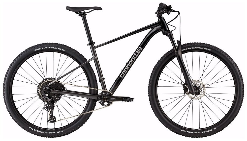 Велосипед Cannondale Trail SL 3 2023 21 дюйм черный купить,NaN