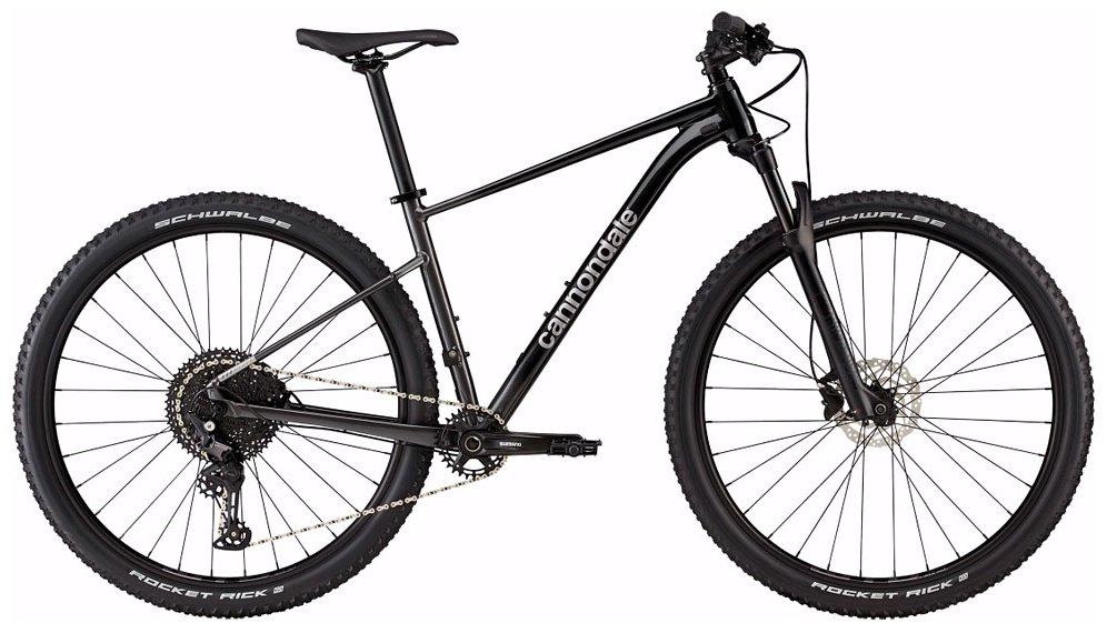 Велосипед Cannondale Trail SL 3 2023 21 дюйм черный купить,NaN
