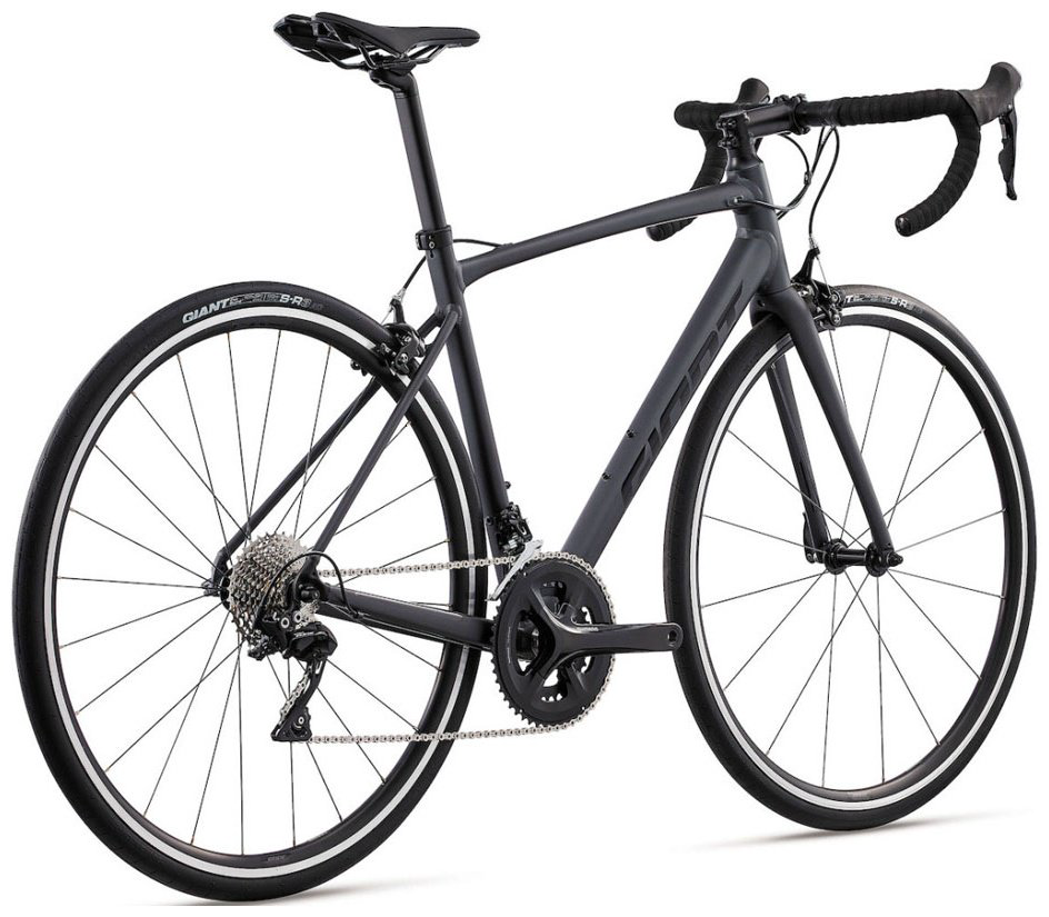 Велосипед Giant Contend 0 - 2024 2024 22.5 дюймов черный купить,NaN