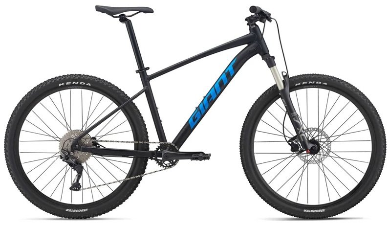 Велосипед Giant Talon 2022 18.5 дюймов черный купить,NaN