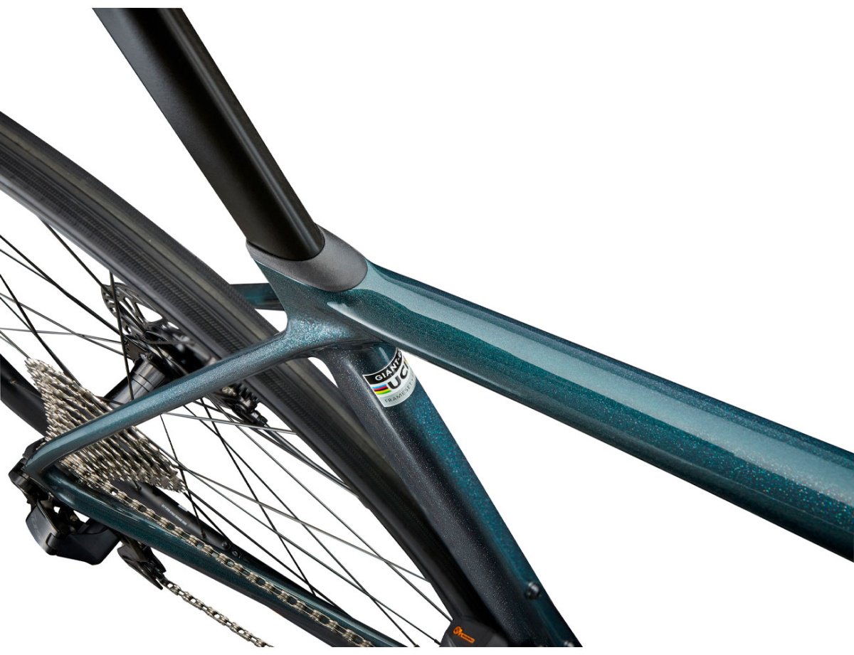 Велосипед Giant TCR Advanced 1 KOM 2025 17 дюймов зеленый купить,NaN