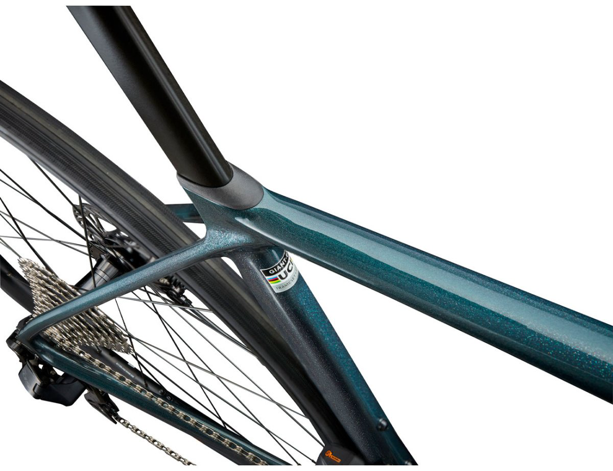 Велосипед Giant TCR Advanced 1 KOM 2025 17 дюймов зеленый купить,NaN