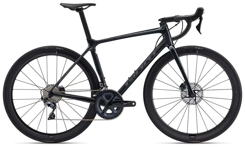 Велосипед Giant TCR Advanced Pro 1 Disc22000081 2022 20.5 дюймов черный купить,NaN