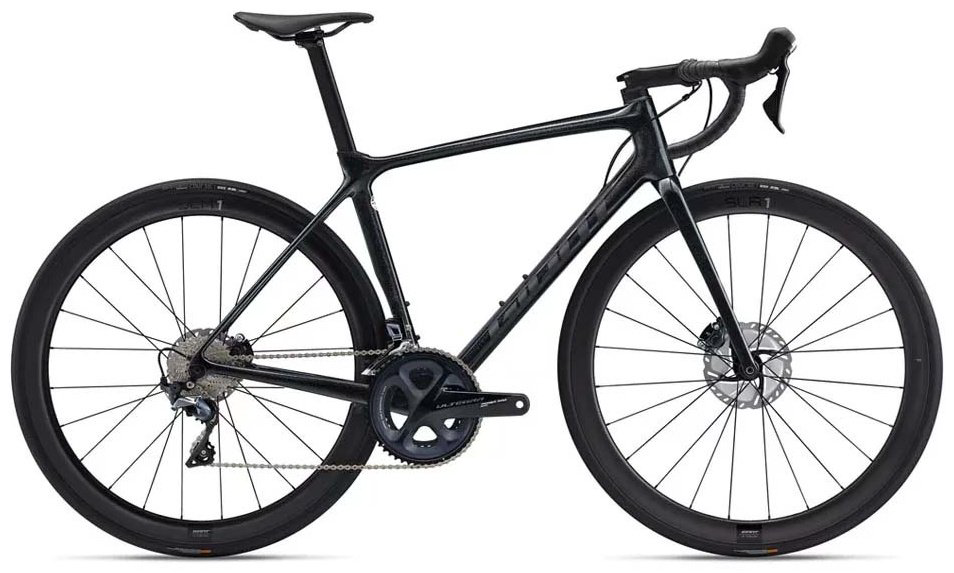 Велосипед Giant TCR Advanced Pro 1 Disc22000081 2022 20.5 дюймов черный купить,NaN