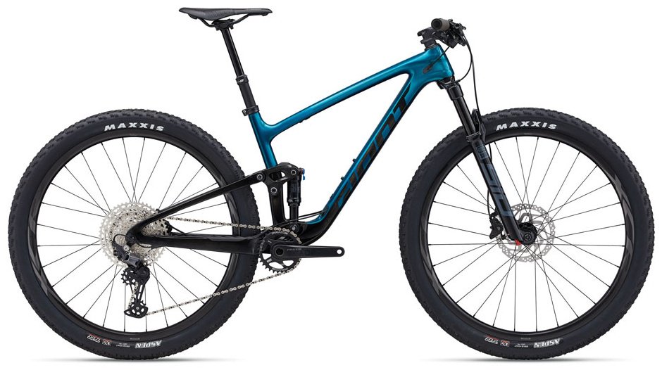 Велосипед Giant Anthem Advanced 29 3 - 2024 2024 18 дюймов синий купить,NaN