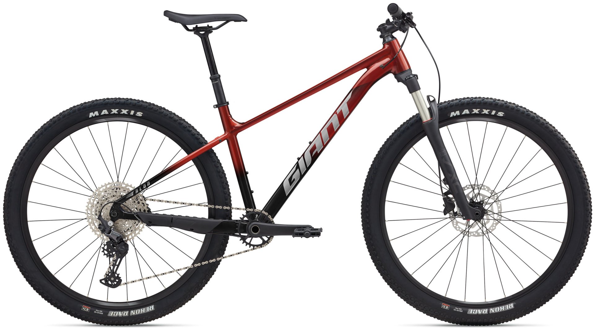 Велосипед Giant Talon 29 0 - 2025/10950072/XXL 2025 24 дюйма красный купить,NaN