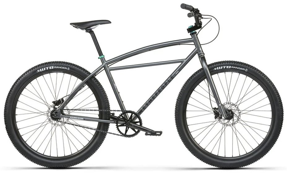 Велосипед Wethepeople 01001210121 2021 24 дюйма серый купить,NaN