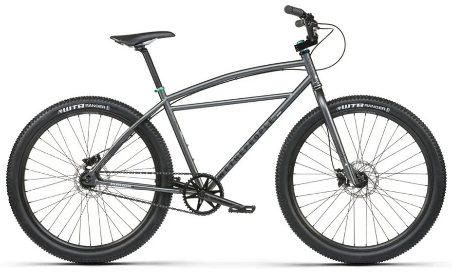 Велосипед Wethepeople 01001210121 2021 24 дюйма серый купить,NaN