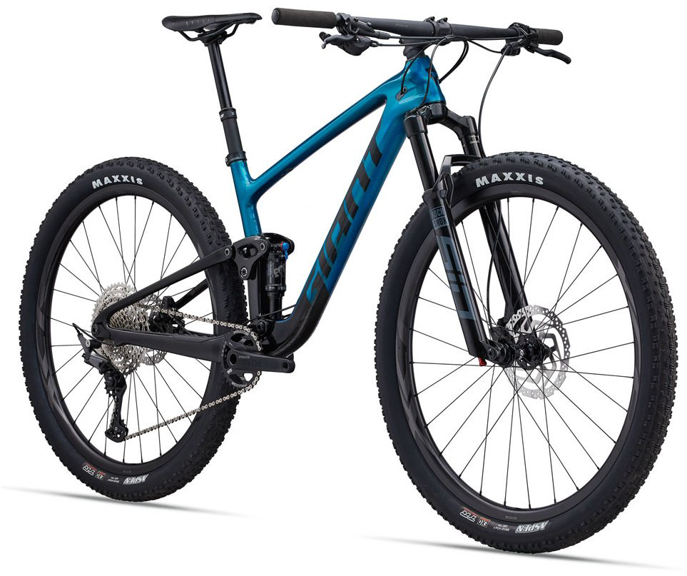 Велосипед Giant Anthem Advanced 29 3 - 2024 2024 18 дюймов синий купить,NaN