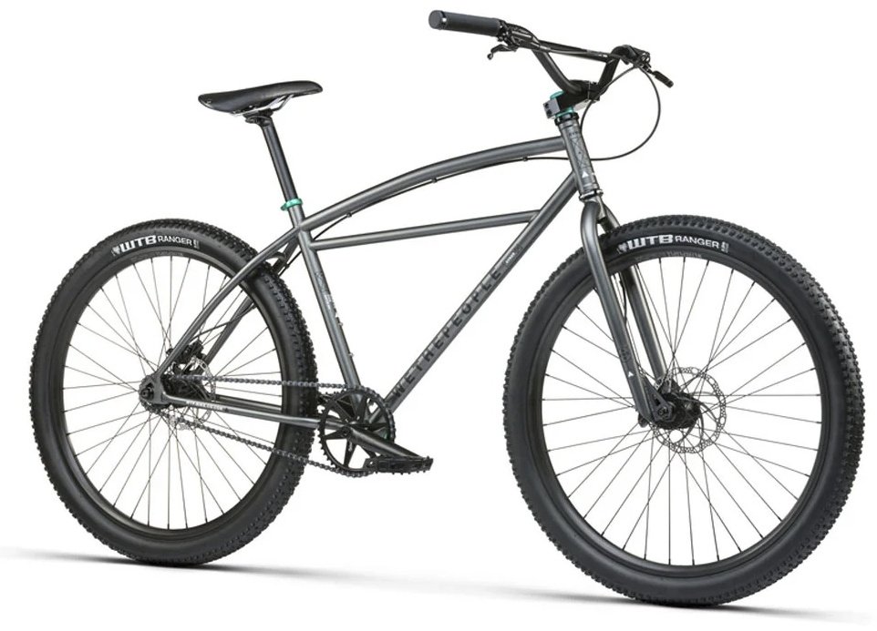 Велосипед Wethepeople 01001210121 2021 24 дюйма серый купить,NaN