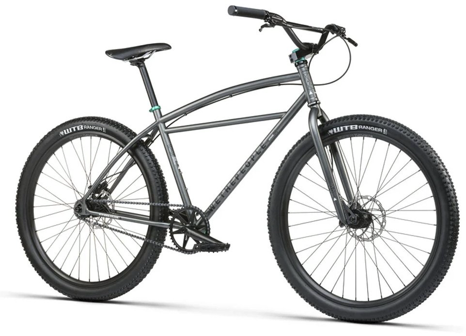 Велосипед Wethepeople 01001210121 2021 24 дюйма серый купить,NaN