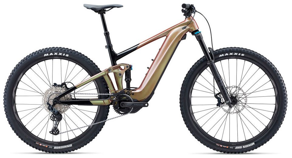 Велосипед Giant Trance X E+2 2023 15 дюймов коричневый купить,NaN