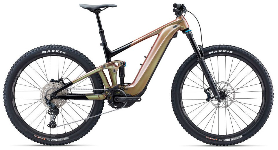 Велосипед Giant Trance X E+2 2023 15 дюймов коричневый купить,NaN