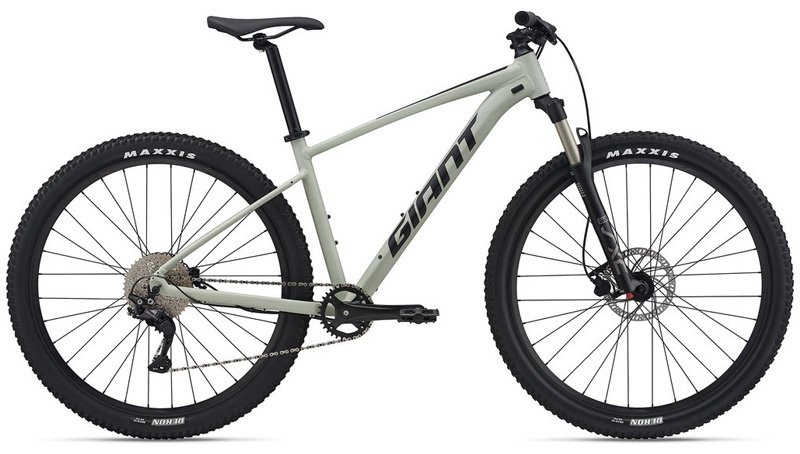 Велосипед Giant Talon 1 2021 18.5 дюймов серый купить,NaN