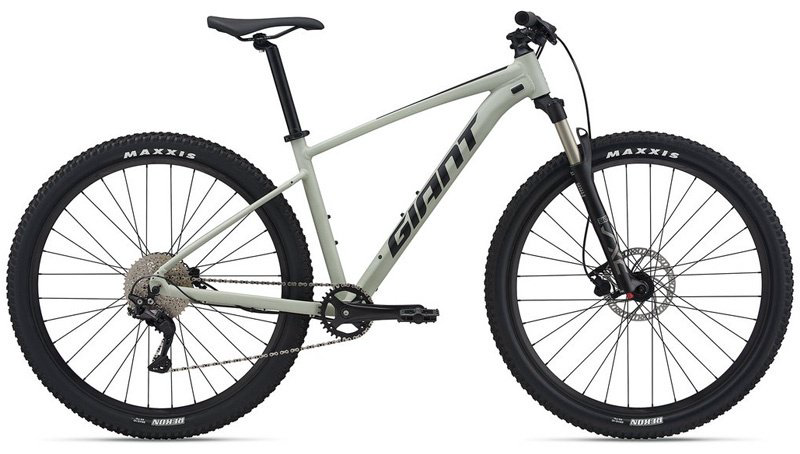 Велосипед Giant Talon 1 2021 18.5 дюймов серый купить,NaN