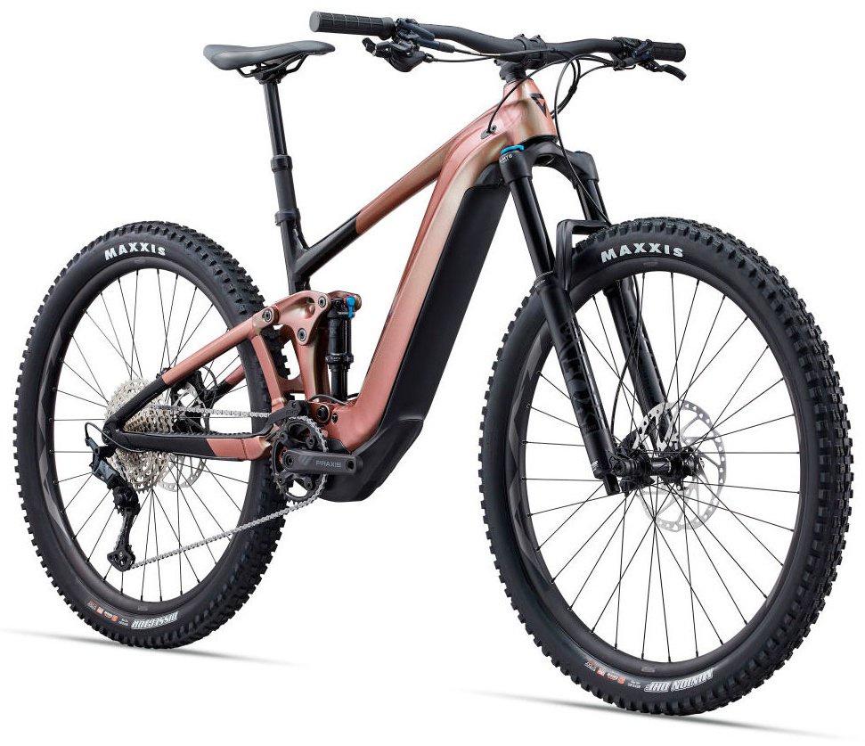 Велосипед Giant Trance X E+2 2023 15 дюймов коричневый купить,NaN