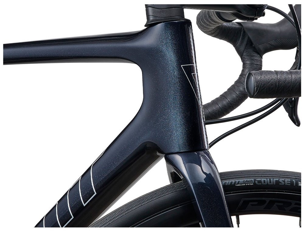 Велосипед Giant TCR Advanced 1 Disc Pro Compact 2023 19 дюймов синий купить,NaN