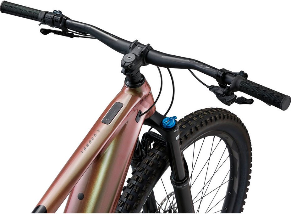 Велосипед Giant Trance X E+2 2023 15 дюймов коричневый купить,NaN