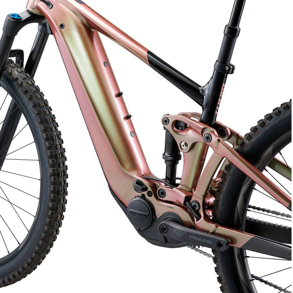 Велосипед Giant Trance X E+2 2023 15 дюймов коричневый купить,NaN