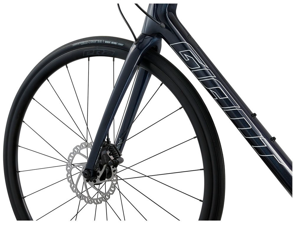 Велосипед Giant TCR Advanced 1 Disc Pro Compact 2023 19 дюймов синий купить,NaN