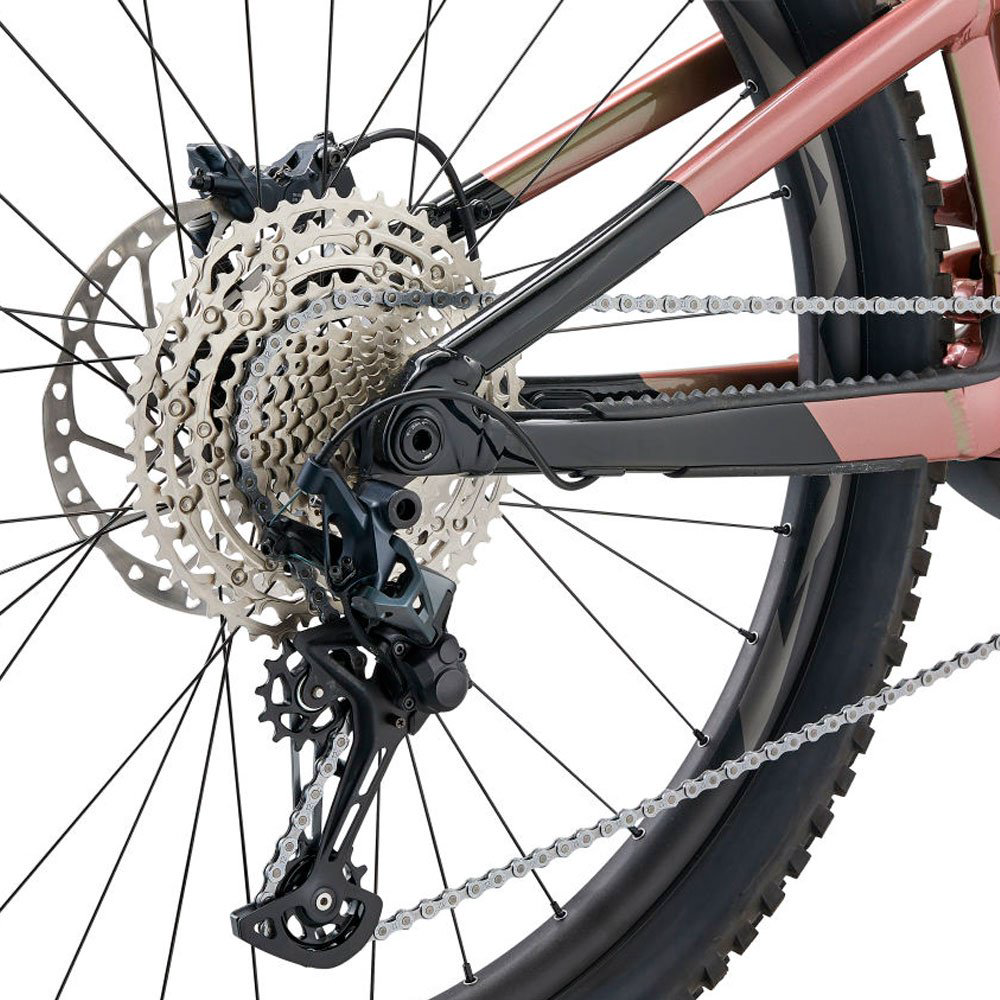Велосипед Giant Trance X E+2 2023 15 дюймов коричневый купить,NaN
