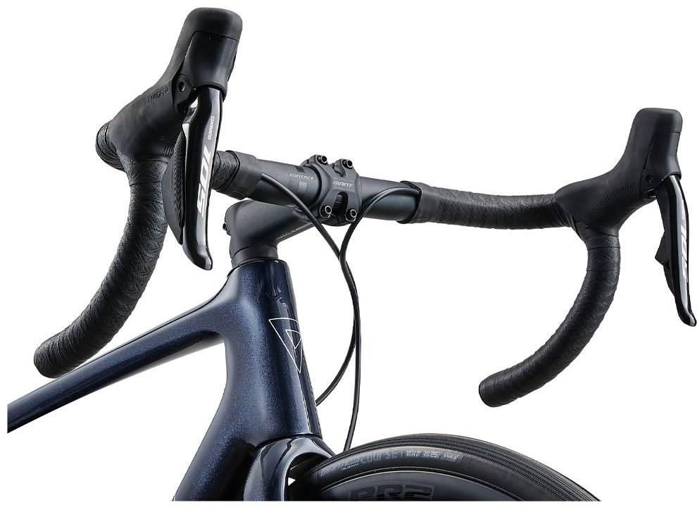 Велосипед Giant TCR Advanced 1 Disc Pro Compact 2023 19 дюймов синий купить,NaN