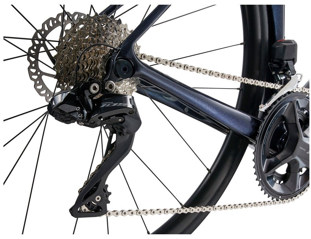 Велосипед Giant TCR Advanced 1 Disc Pro Compact 2023 19 дюймов синий купить,NaN