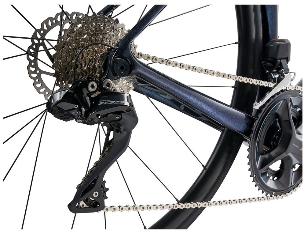 Велосипед Giant TCR Advanced 1 Disc Pro Compact 2023 19 дюймов синий купить,NaN