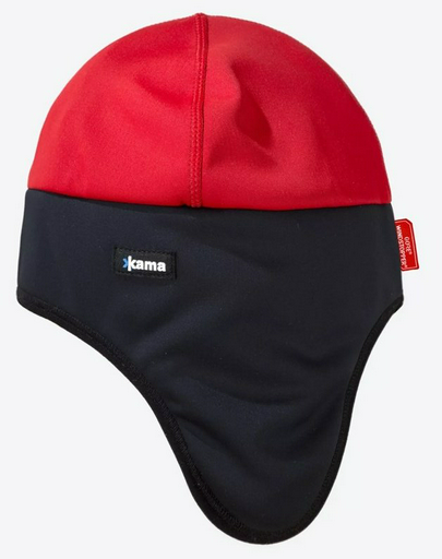 Шапка Kama размер универсальный, красный