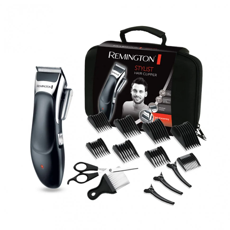 Машинка для стрижки Remington HC363C черная - ForteMarket Машинка для стрижки Remington HC363C черная купить,0