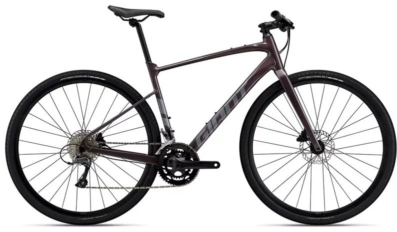Велосипед Giant FastRoad AR 3 - 2023/23001641 2023 18.5 дюймов красный купить,NaN