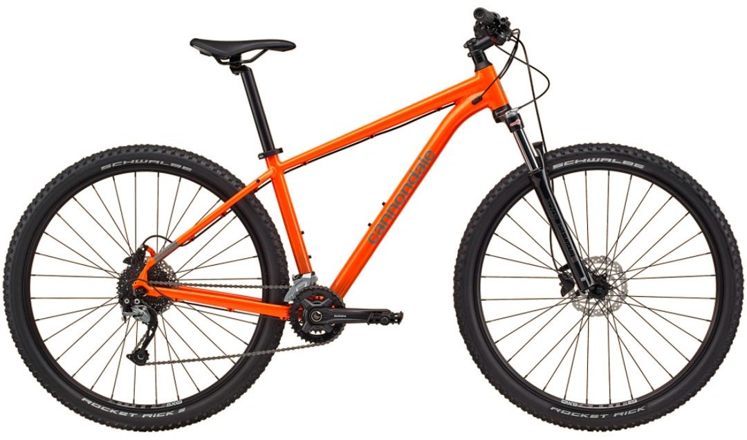 Велосипед Cannondale M Trail 6 2021 18 дюймов оранжевый купить,NaN
