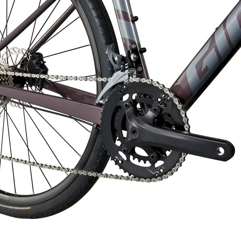 Велосипед Giant FastRoad AR 3 - 2023/23001641 2023 18.5 дюймов красный купить,NaN