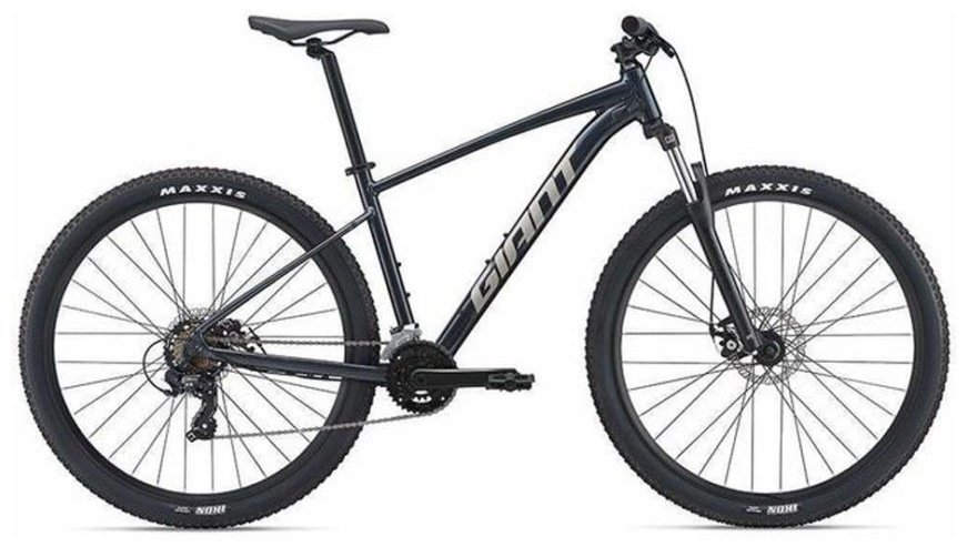 Велосипед Giant Talon 4 2022 18 дюймов черный купить,NaN