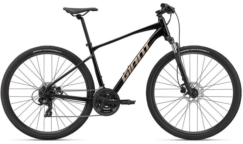 Велосипед Giant Roam 4 Disc 2022 22 дюйма черный купить,NaN